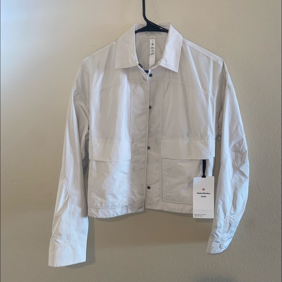 simply effortless jacket lululemon